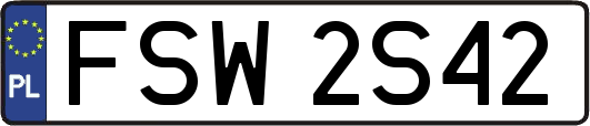 FSW2S42