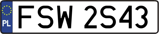 FSW2S43