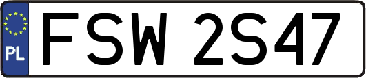 FSW2S47