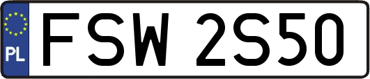 FSW2S50