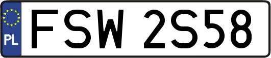 FSW2S58
