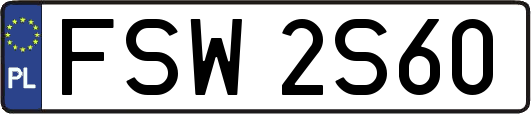 FSW2S60