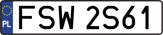 FSW2S61