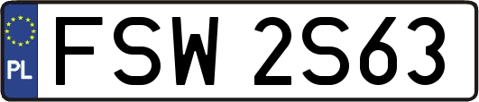 FSW2S63