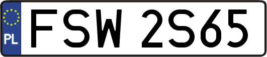 FSW2S65
