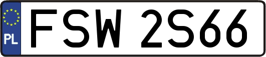 FSW2S66