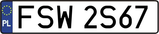 FSW2S67