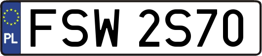 FSW2S70