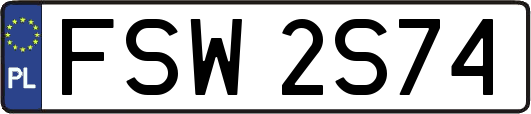 FSW2S74