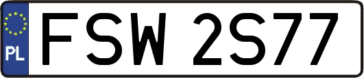 FSW2S77