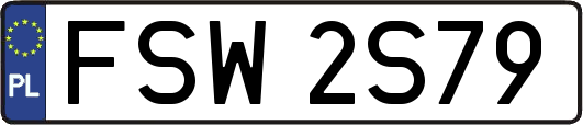FSW2S79