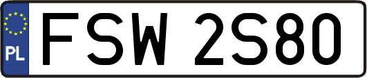 FSW2S80