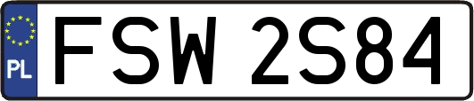 FSW2S84
