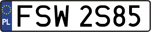 FSW2S85