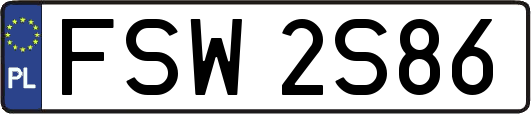 FSW2S86