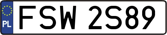 FSW2S89