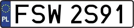 FSW2S91
