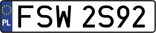 FSW2S92