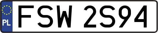 FSW2S94