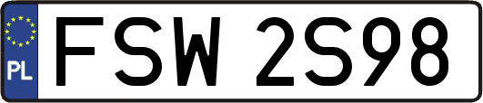FSW2S98