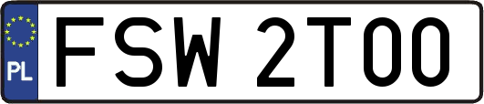 FSW2T00