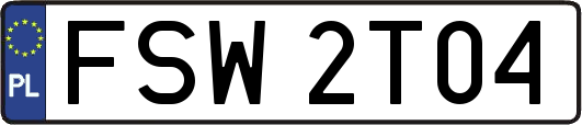 FSW2T04