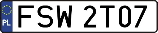 FSW2T07