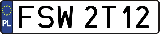 FSW2T12