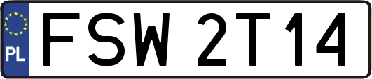 FSW2T14