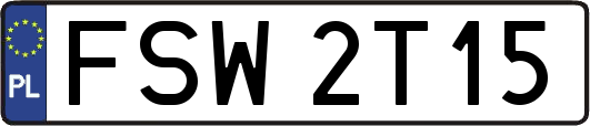 FSW2T15