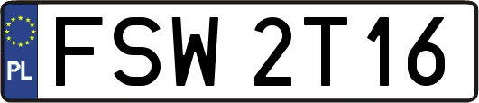 FSW2T16