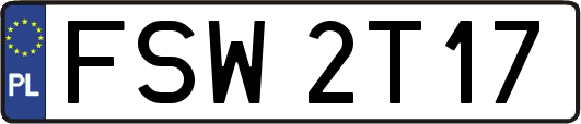 FSW2T17
