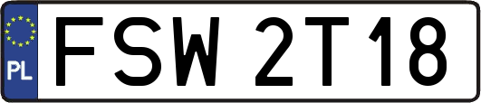 FSW2T18