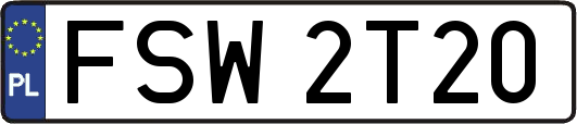 FSW2T20