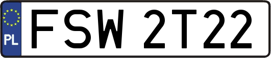 FSW2T22