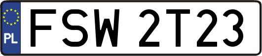 FSW2T23