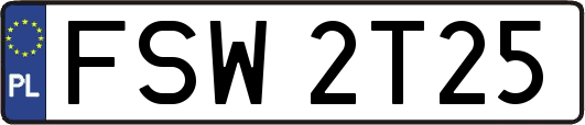 FSW2T25