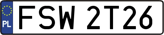 FSW2T26