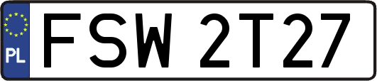 FSW2T27