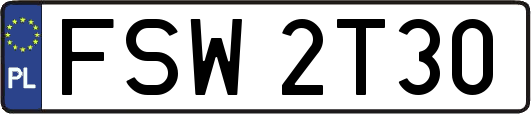 FSW2T30