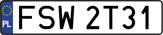FSW2T31