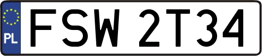 FSW2T34