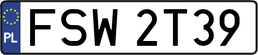 FSW2T39