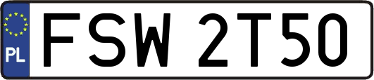 FSW2T50