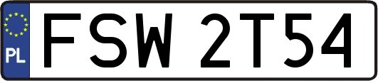 FSW2T54
