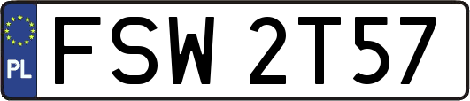 FSW2T57