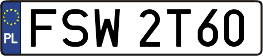FSW2T60