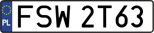 FSW2T63
