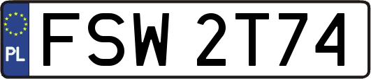 FSW2T74