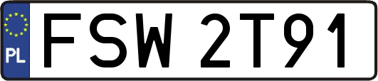 FSW2T91